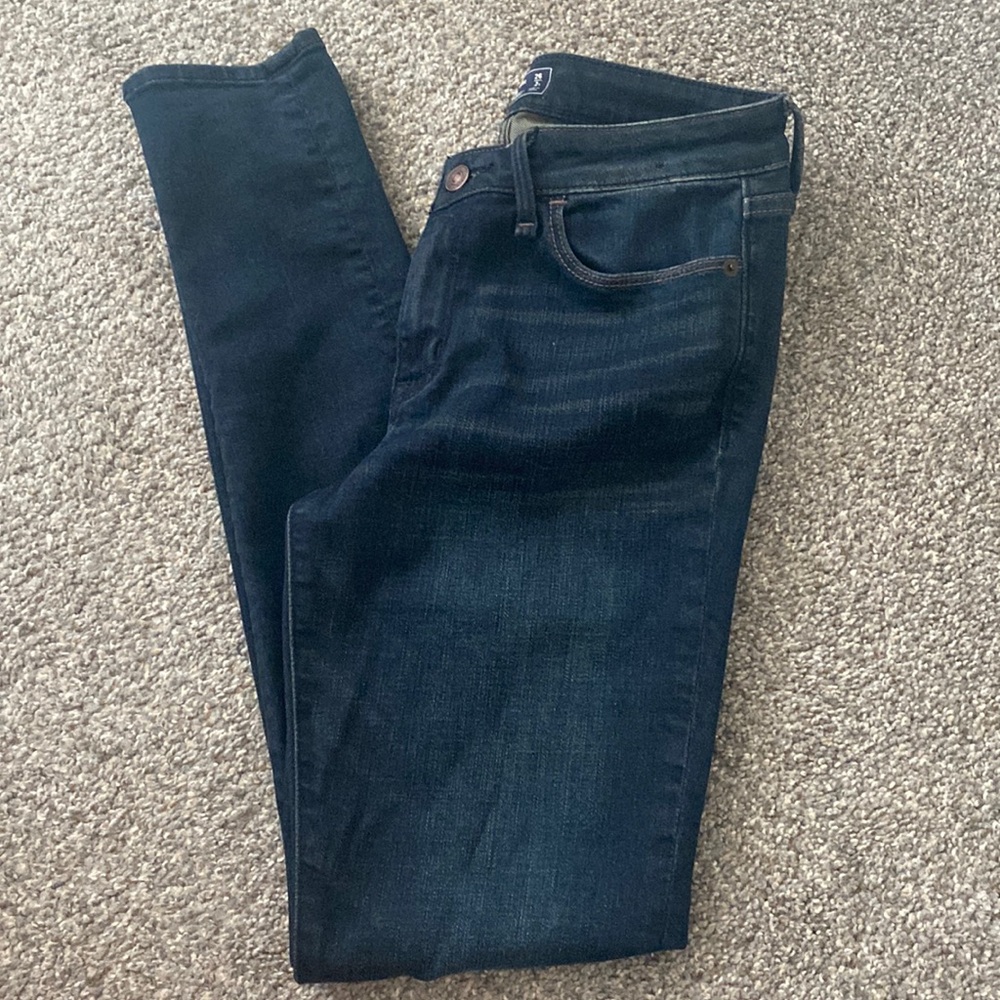 Abercrombie jeans “super skinny” size 26
